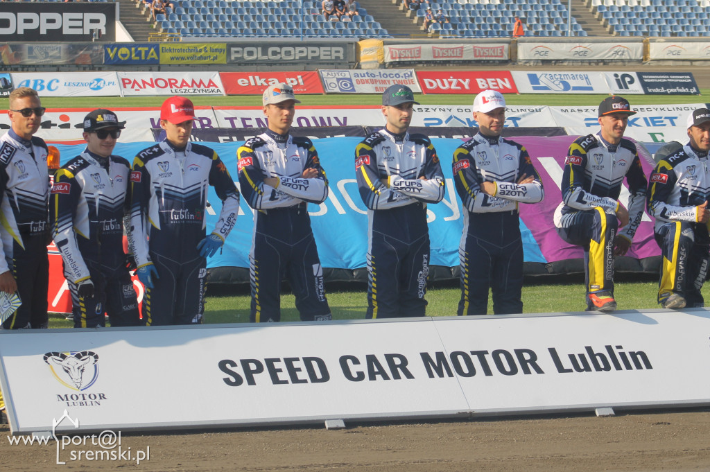 UNIA LESZNO  MOTOR LUBLIN