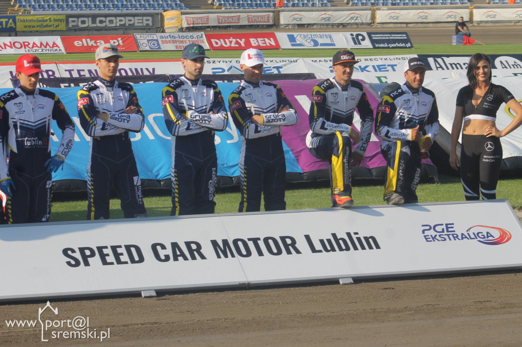 UNIA LESZNO  MOTOR LUBLIN