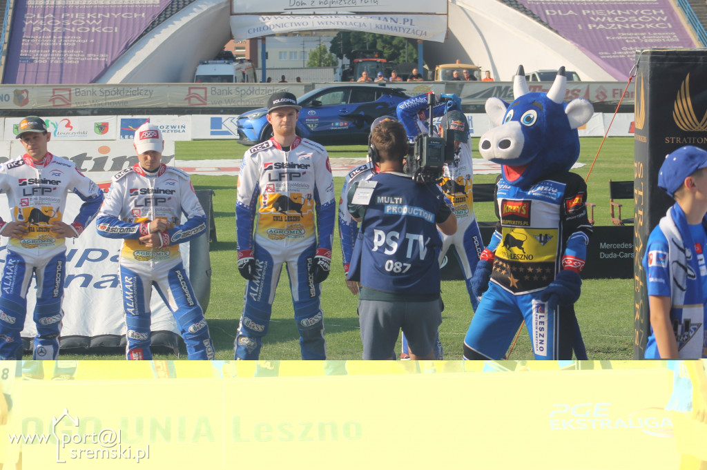 UNIA LESZNO  MOTOR LUBLIN
