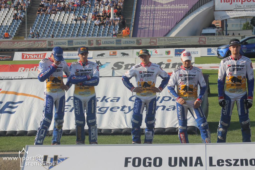UNIA LESZNO  MOTOR LUBLIN
