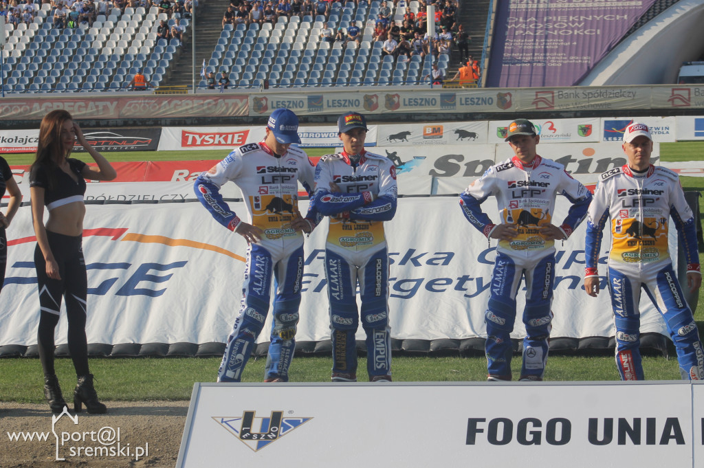 UNIA LESZNO  MOTOR LUBLIN
