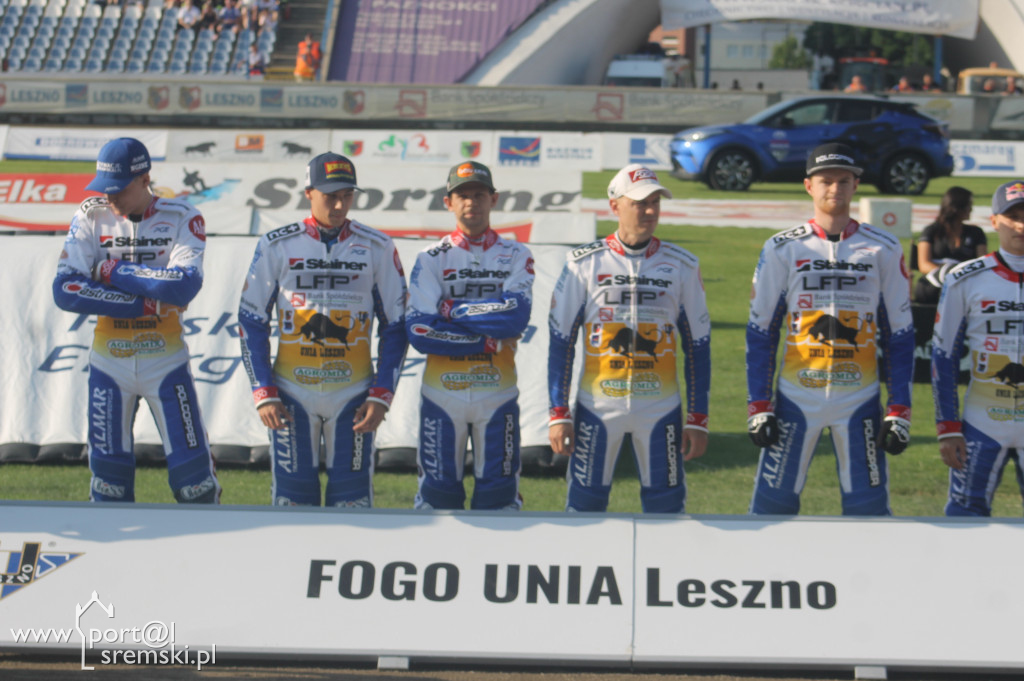 UNIA LESZNO  MOTOR LUBLIN