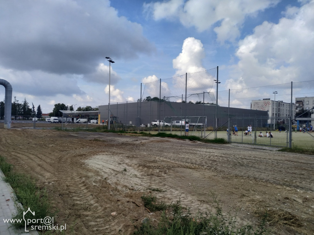 Zamenhofa zamiast stadionu...