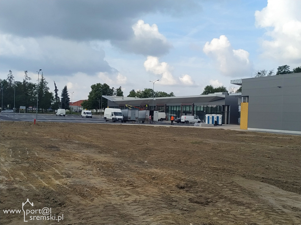 Zamenhofa zamiast stadionu...