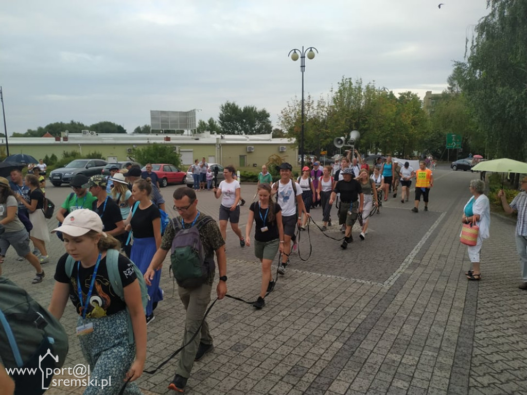 Pielgrzymi ze Szczecina w Śremie