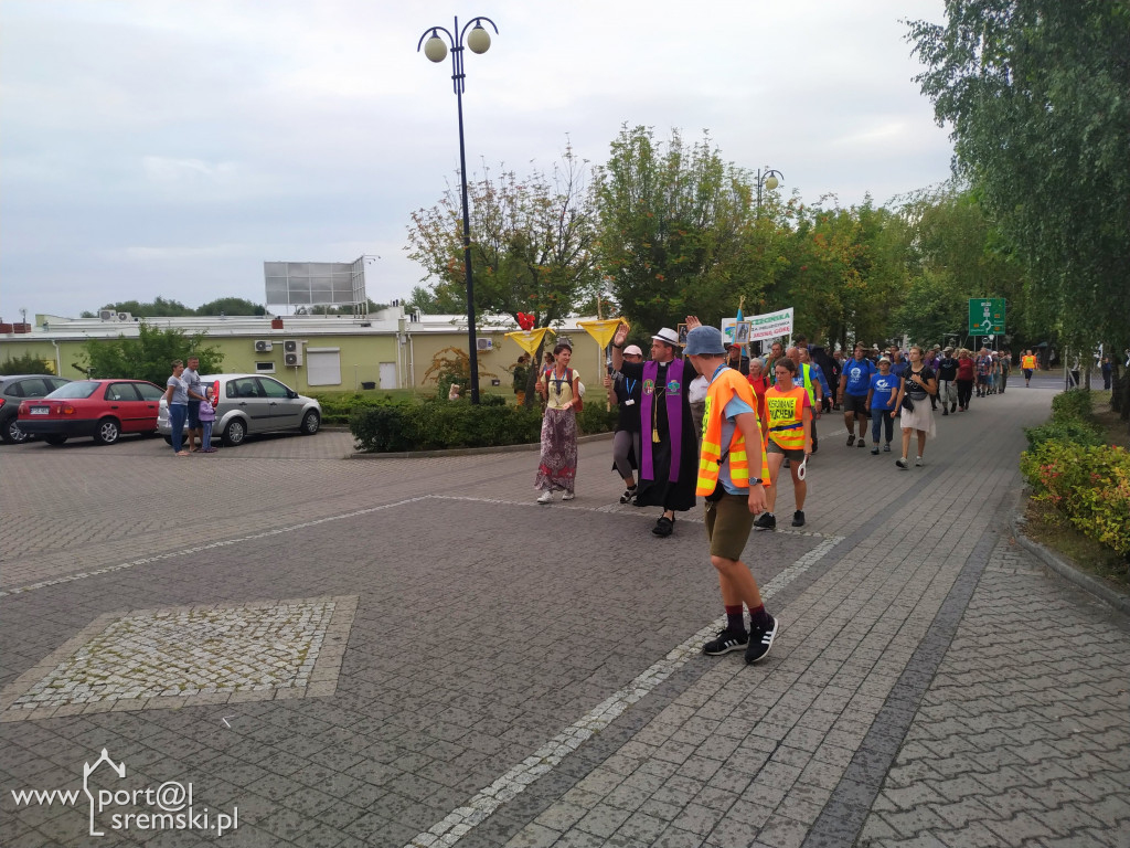 Pielgrzymi ze Szczecina w Śremie