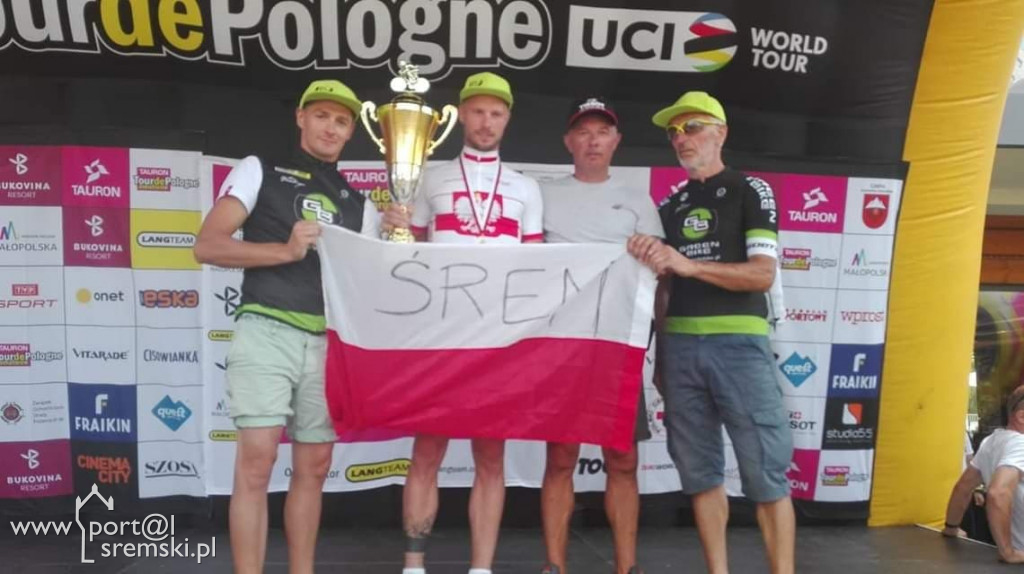 Nasi na Tour de Pologne