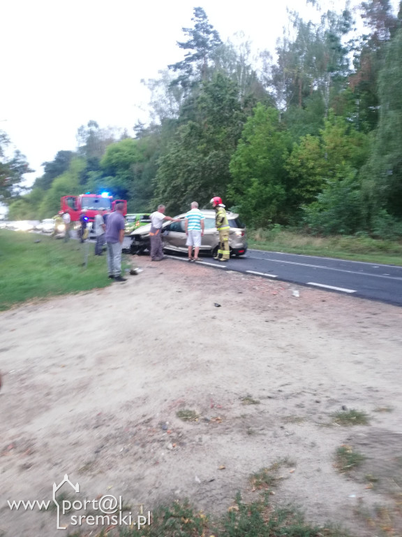wypadek Szymanowo