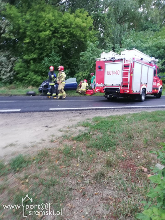 wypadek Szymanowo