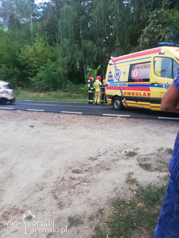 wypadek Szymanowo