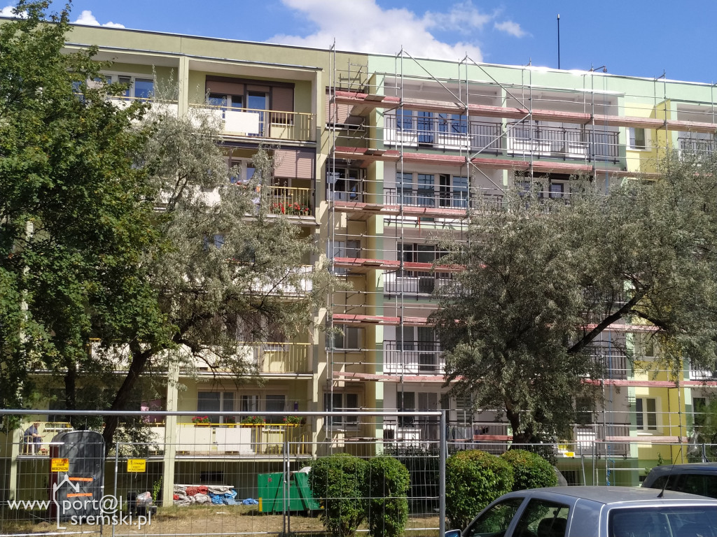 Remont Chłapowskiego 19