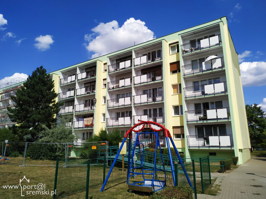 Remont Chłapowskiego 19