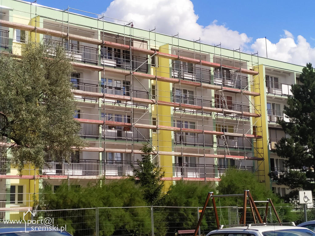 Remont Chłapowskiego 19
