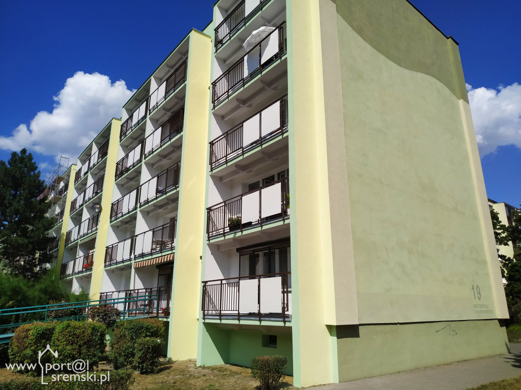 Remont Chłapowskiego 19