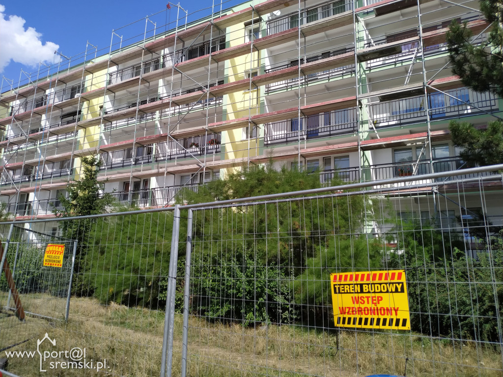 Remont Chłapowskiego 19