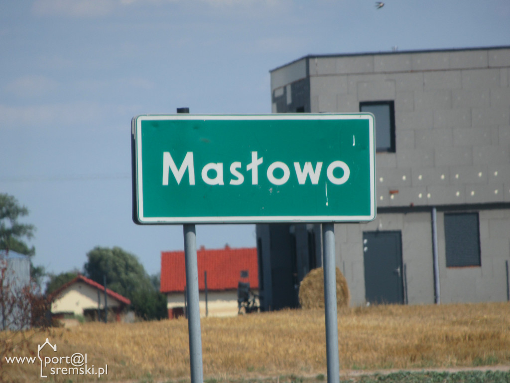 Dożynki w Masłowie