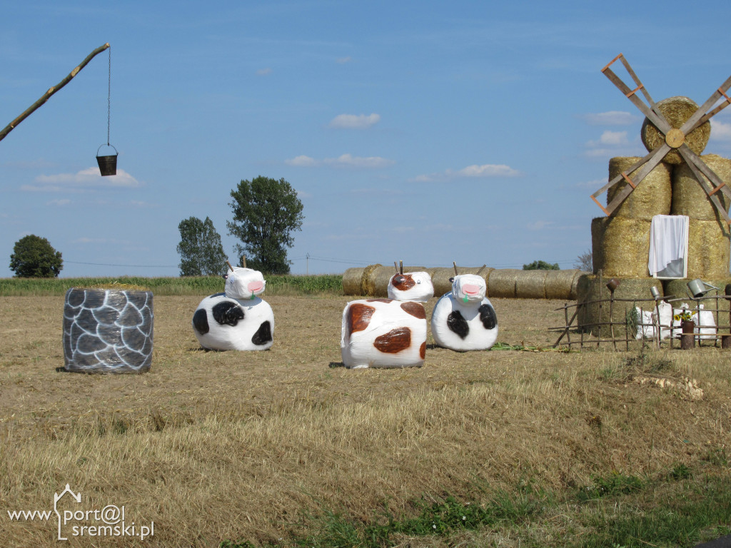 Dożynki w Masłowie