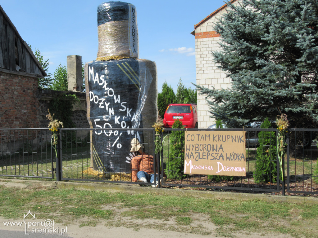 Dożynki w Masłowie