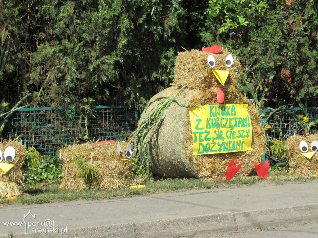 Dożynki w Masłowie