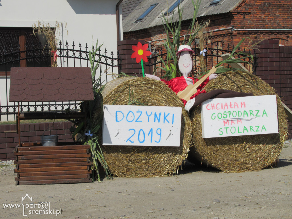 Dożynki w Masłowie