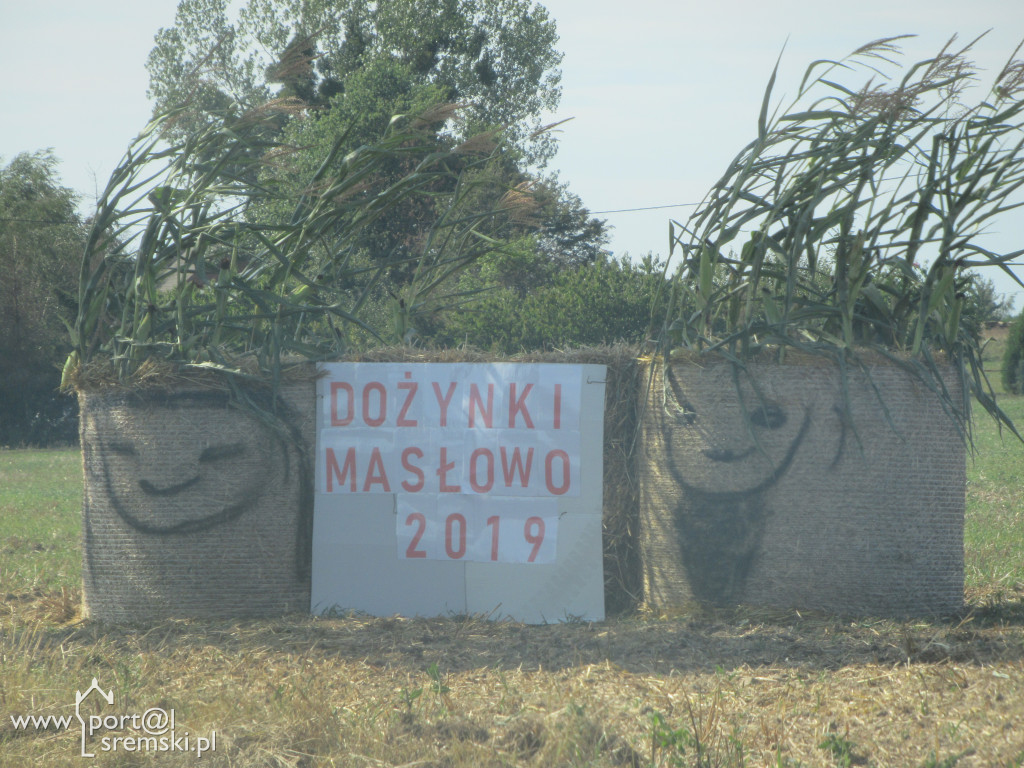 Dożynki w Masłowie