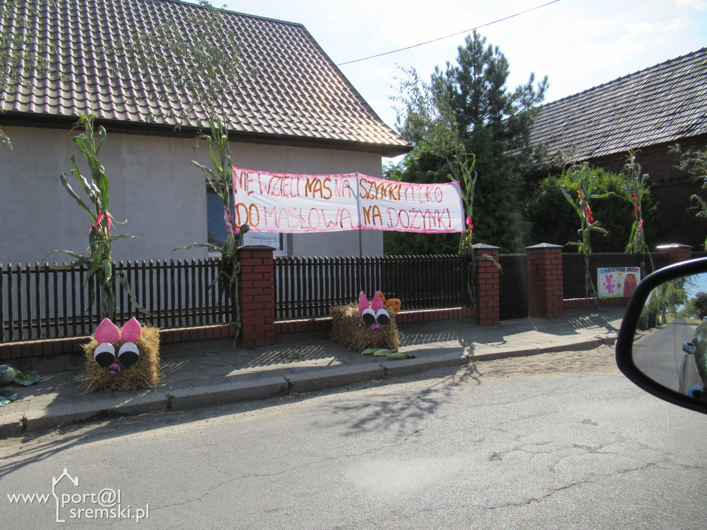 Dożynki w Masłowie