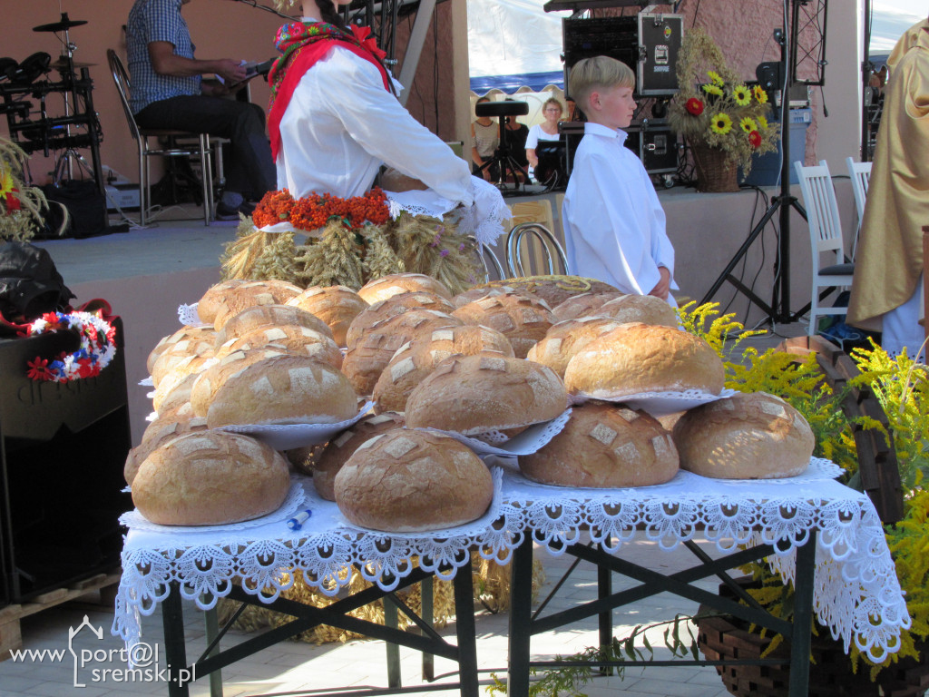 Dożynki w Masłowie
