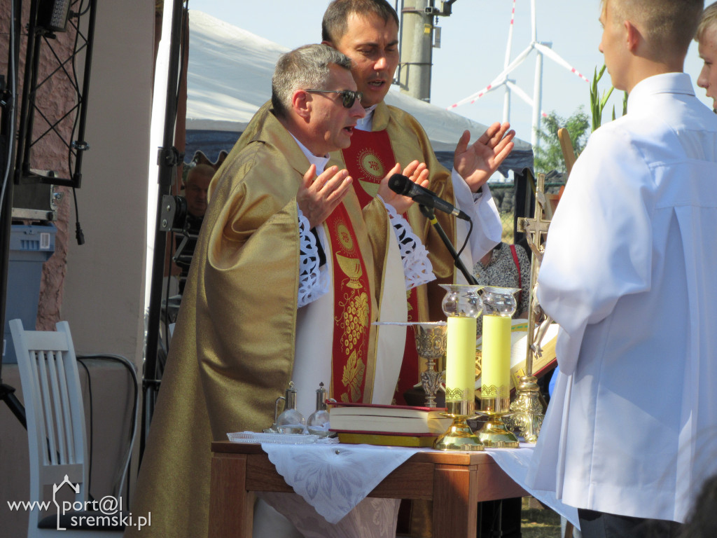 Dożynki w Masłowie