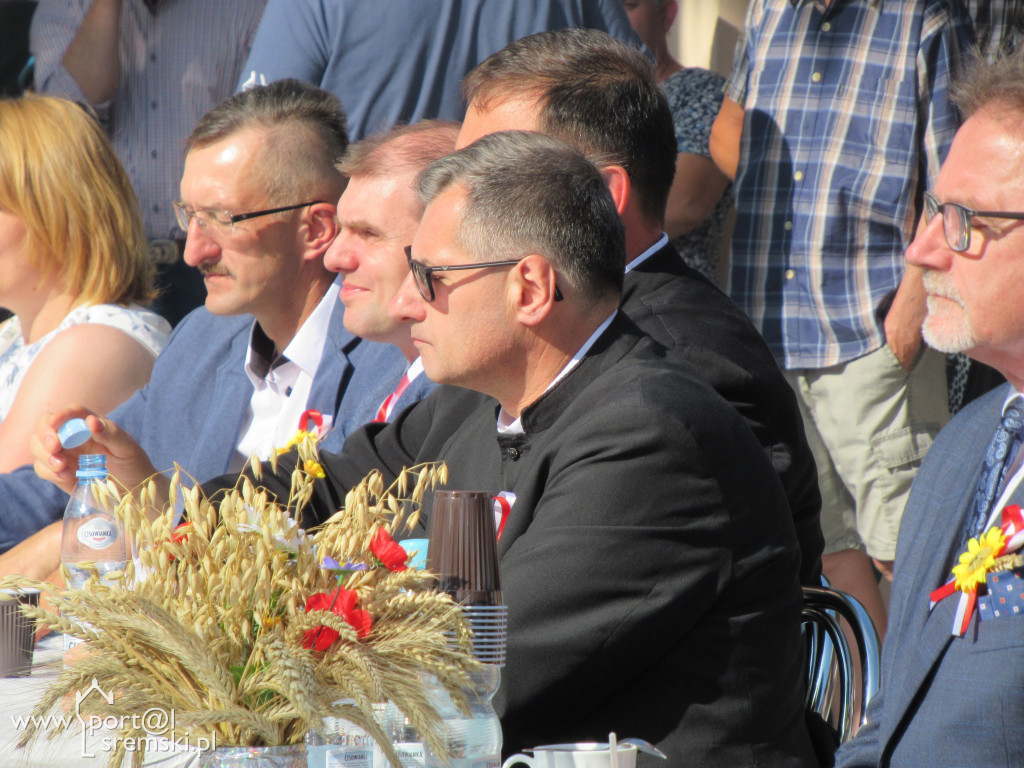 Dożynki w Masłowie