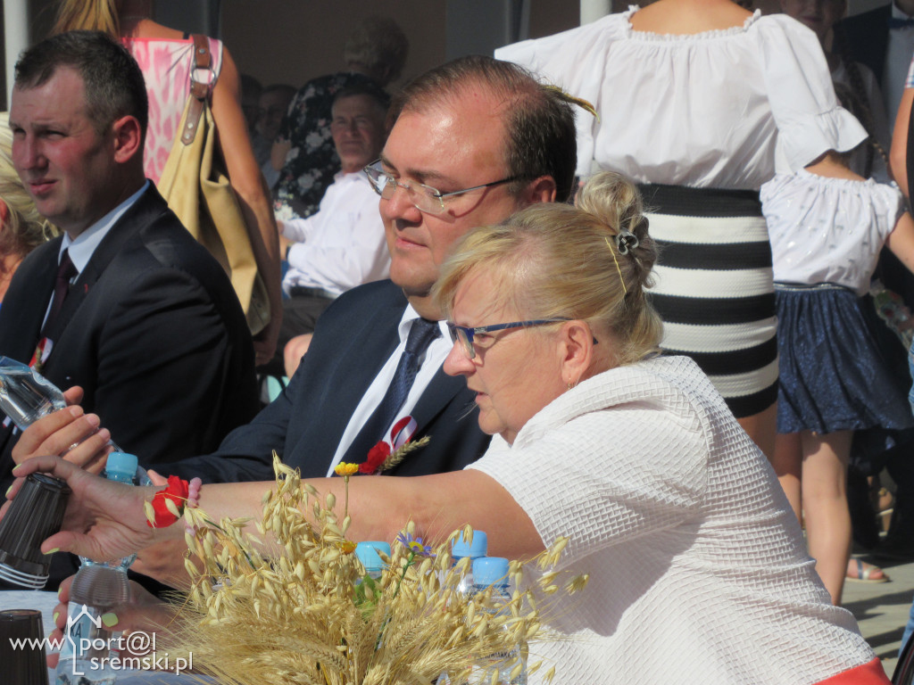 Dożynki w Masłowie