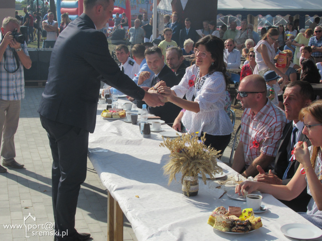 Dożynki w Masłowie