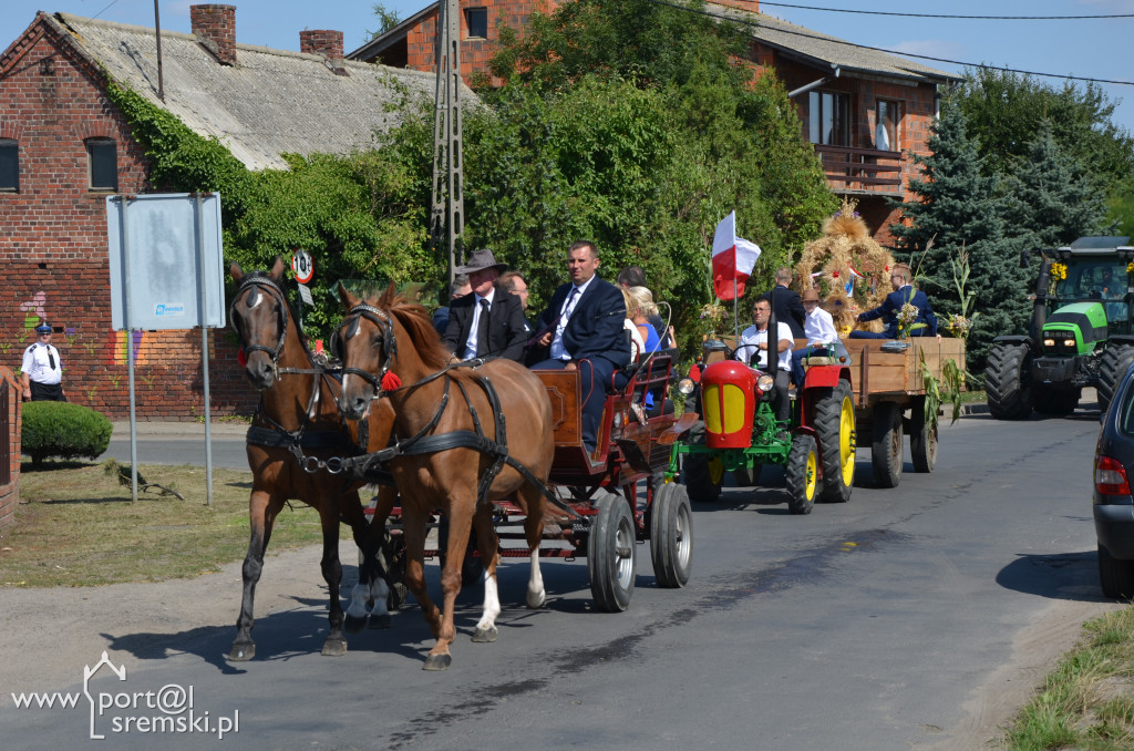 Dożynki w Masłowie