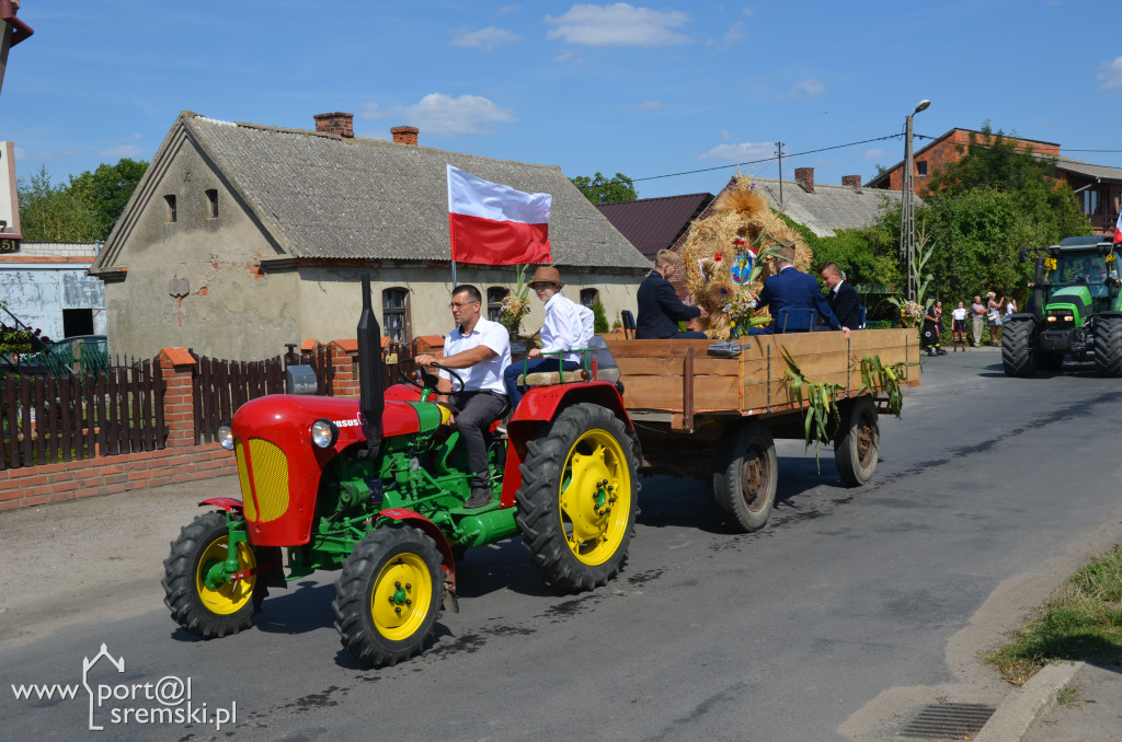 Dożynki w Masłowie