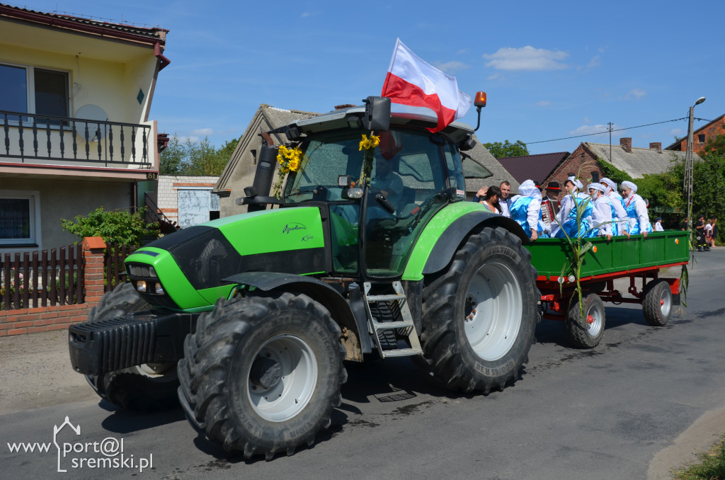 Dożynki w Masłowie