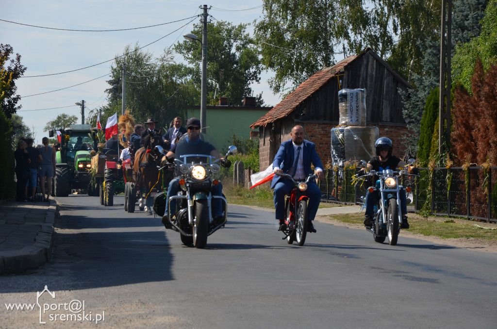 Dożynki w Masłowie