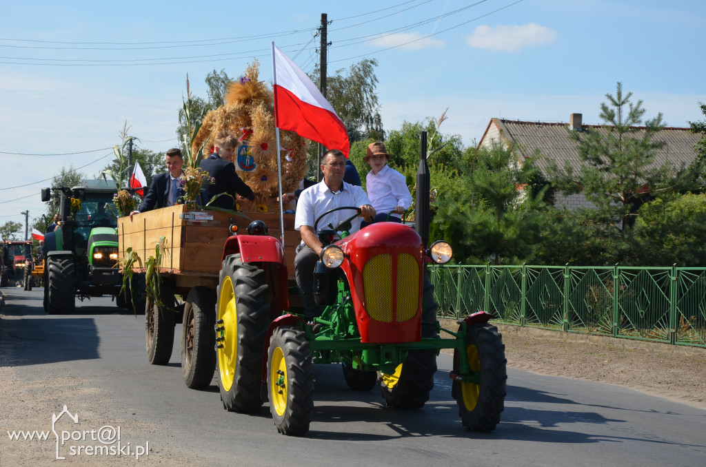 Dożynki w Masłowie
