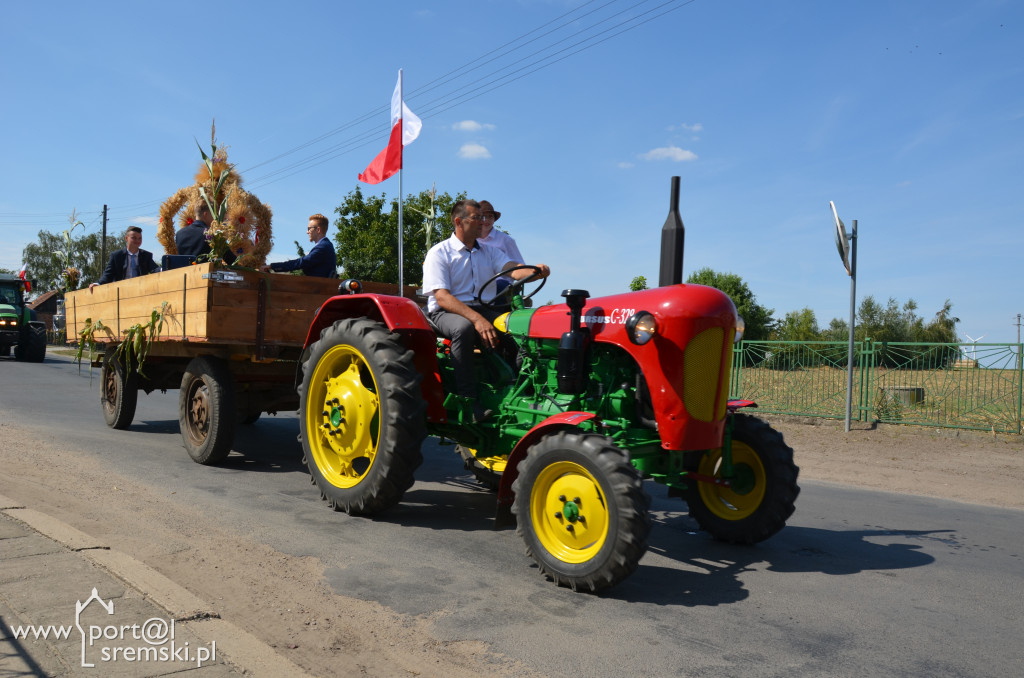 Dożynki w Masłowie