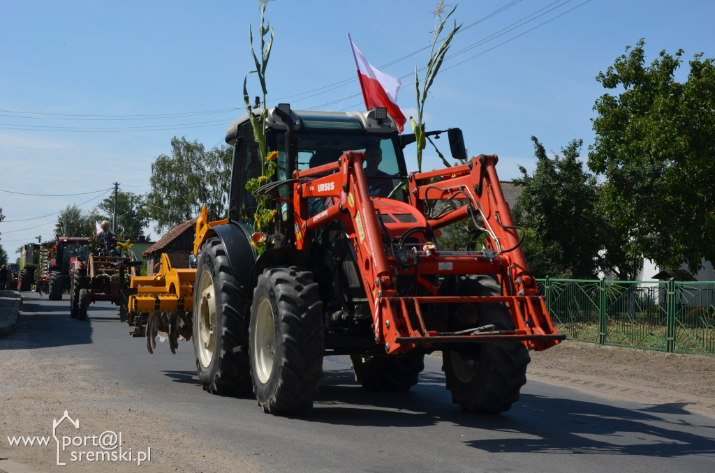 Dożynki w Masłowie