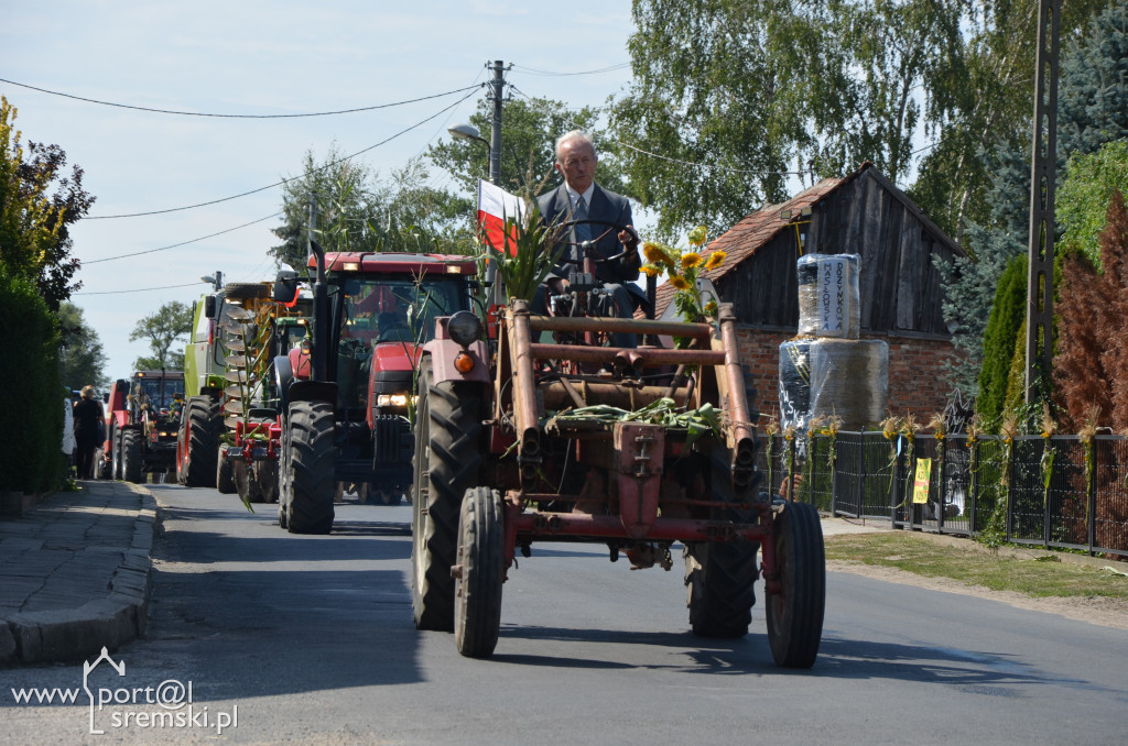 Dożynki w Masłowie