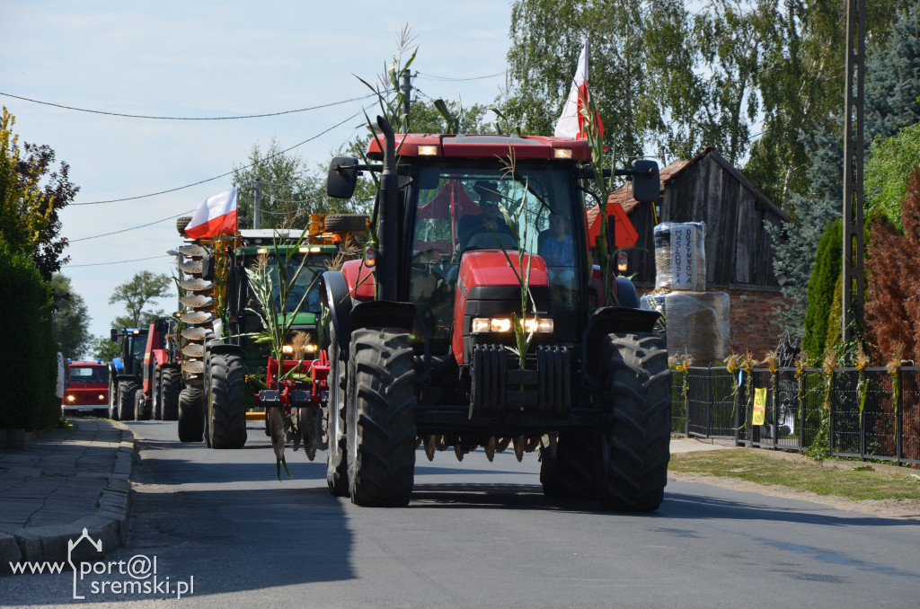 Dożynki w Masłowie