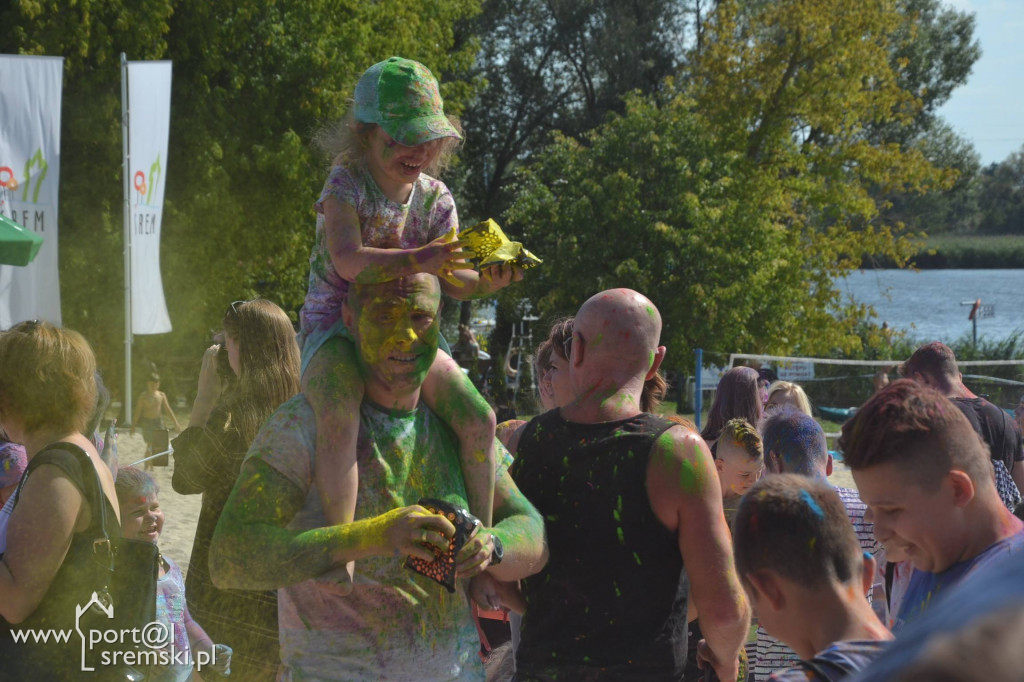 Kolorowo na plaży