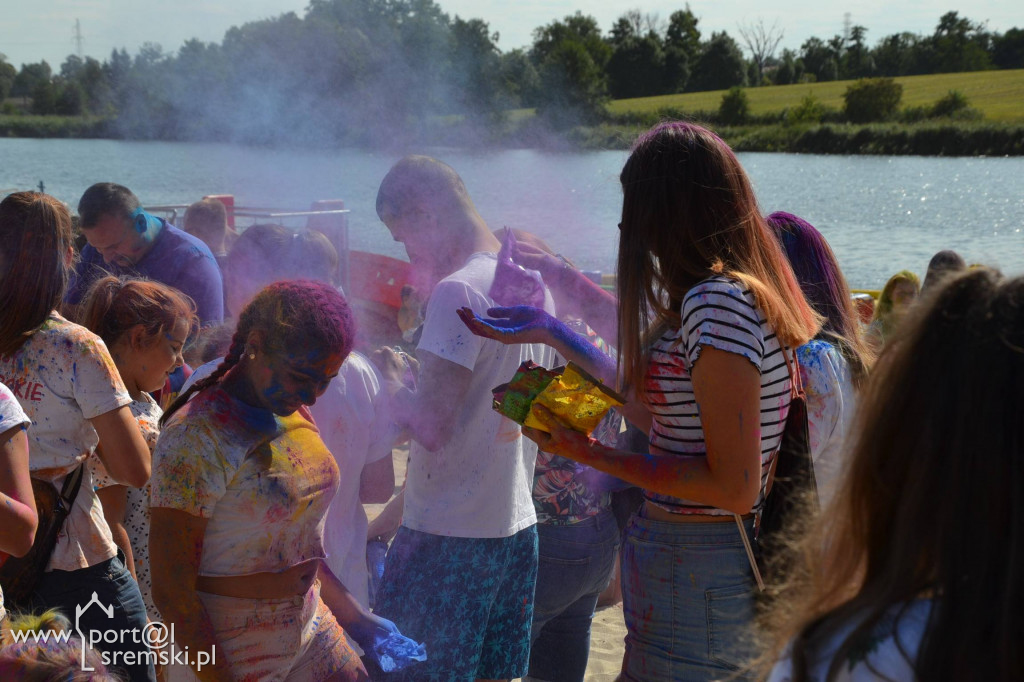 Kolorowo na plaży