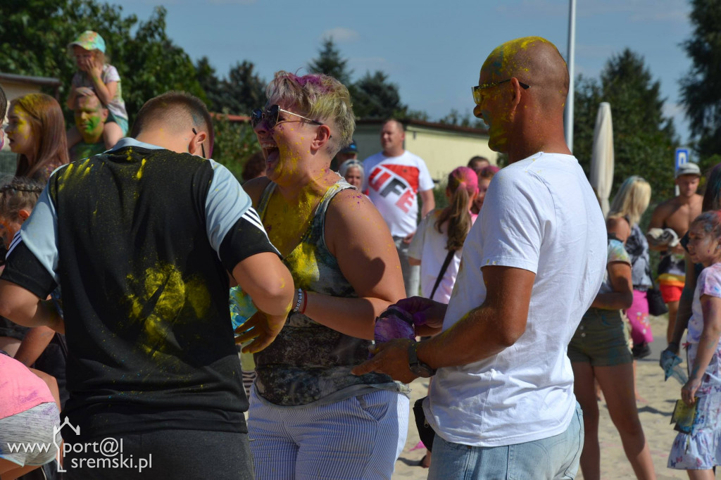 Kolorowo na plaży
