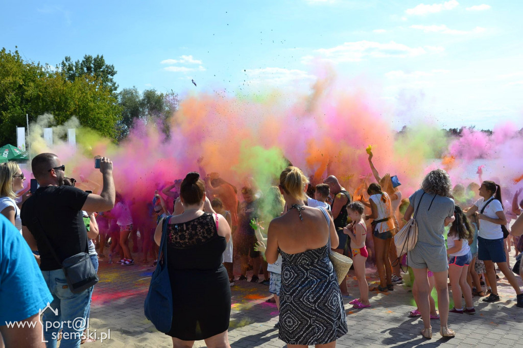 Kolorowo na plaży
