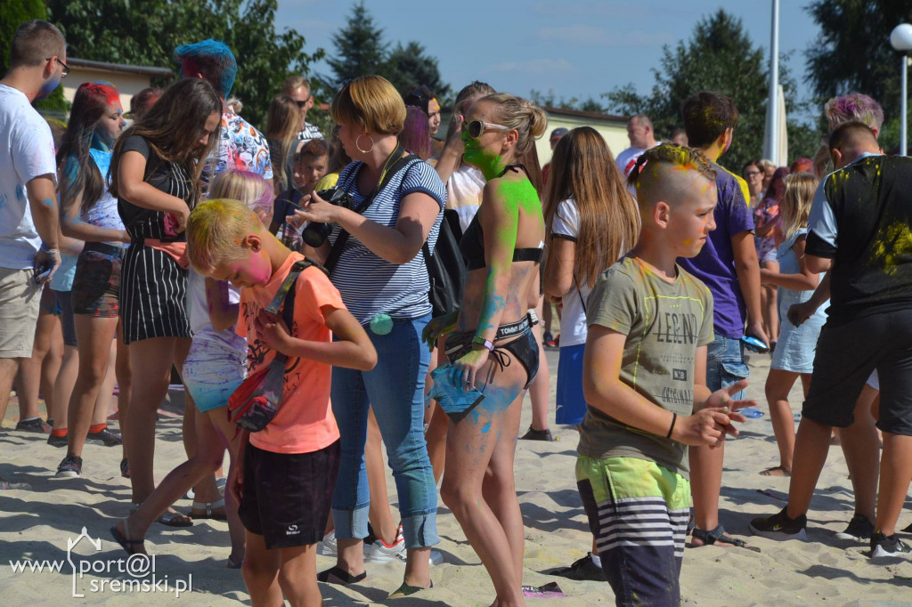 Kolorowo na plaży