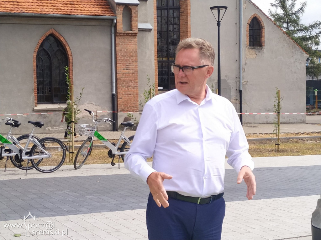 Rozmowa z Burmistrzem