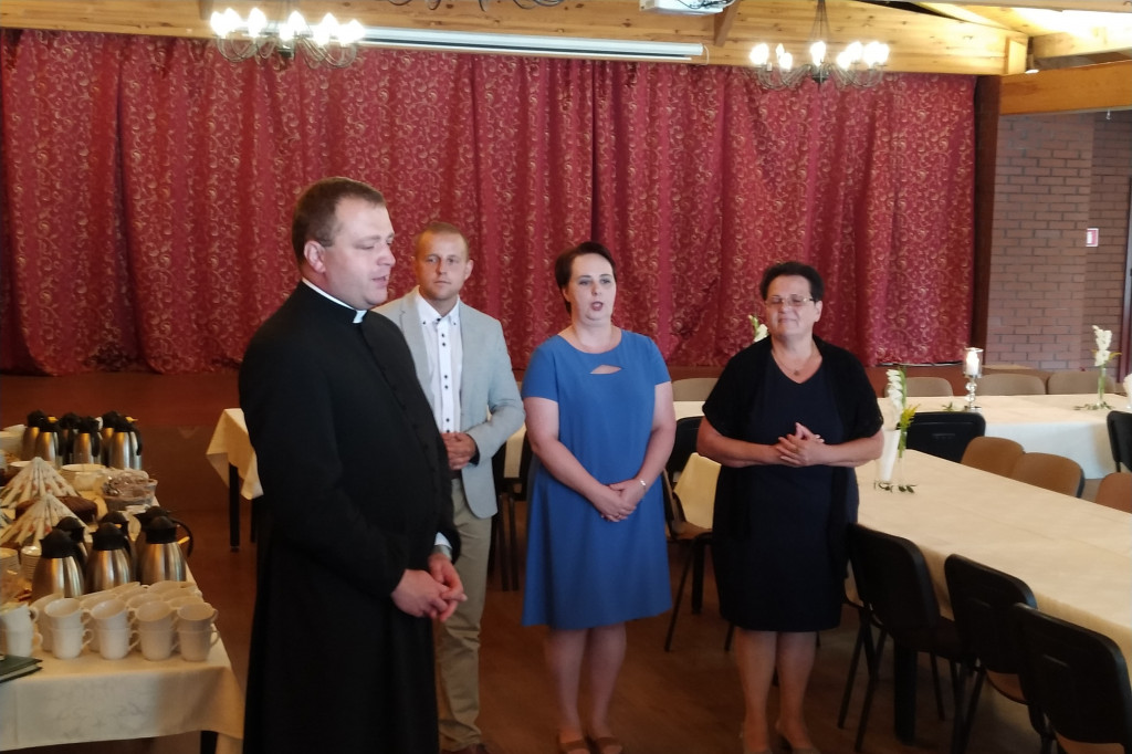 Pożegnanie ks. Łukasza