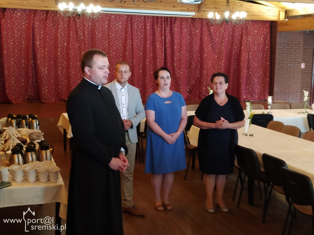 Pożegnanie ks. Łukasza
