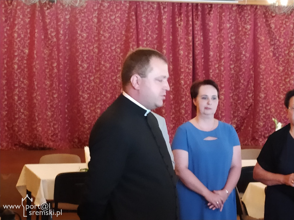 Pożegnanie ks. Łukasza