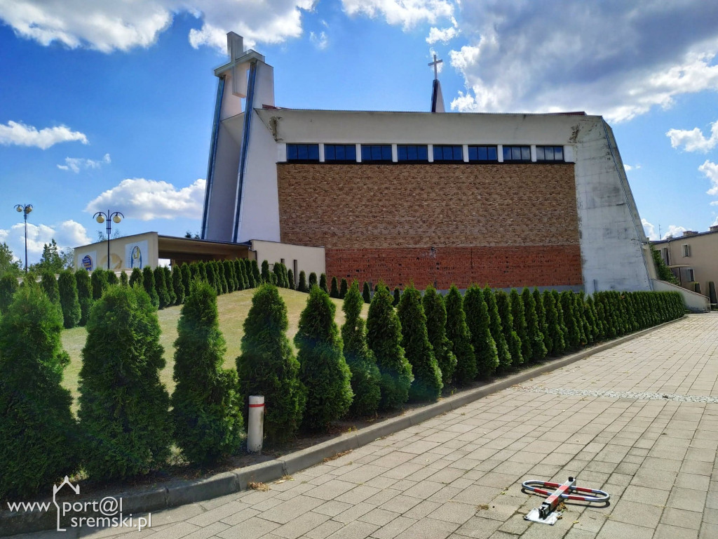 Pożegnanie ks. Łukasza
